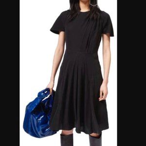 Isabel Marant Etoile - Black Lexia Dress - Cupro - Size 36 / US 4